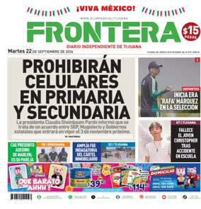 Cover of Frontera
