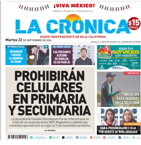 Cover of La Cronica
