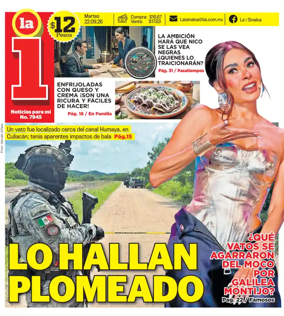Cover of La I de Sinaloa