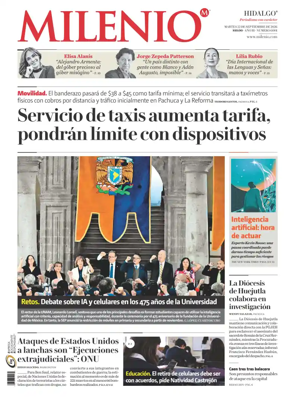 Cover of Milenio Hidalgo