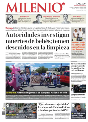Cover of Milenio Laguna