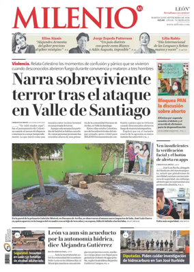 Cover of Milenio Leon