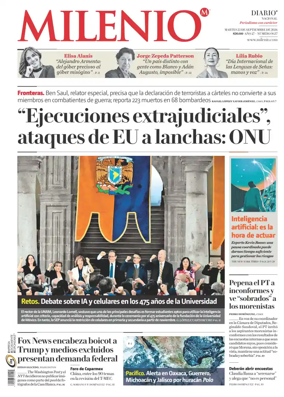 Cover of Milenio