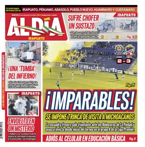 Cover of Periodico Al Dia (Irapuato)