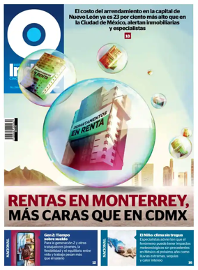 Cover of Reporte Indigo Monterrey