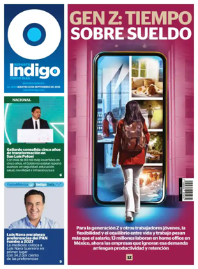 Cover of Reporte Indigo Nacional