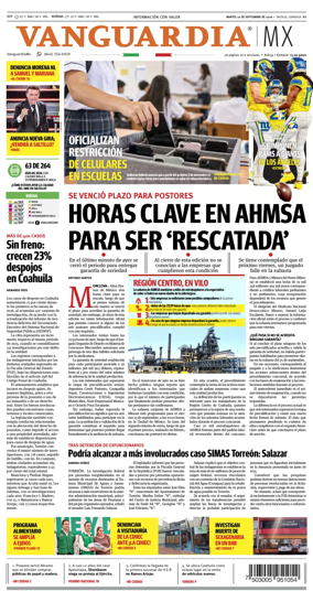 Cover of Vanguardia