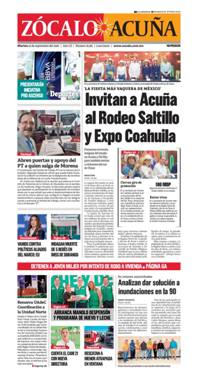 Cover of Zocalo Acuna