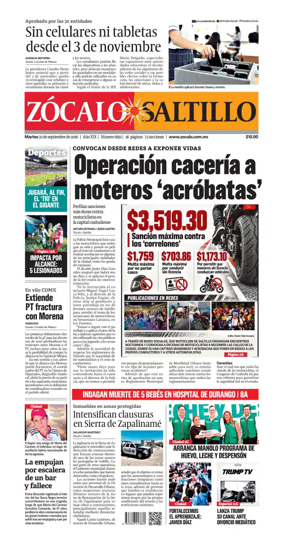 Cover of Zocalo Saltillo
