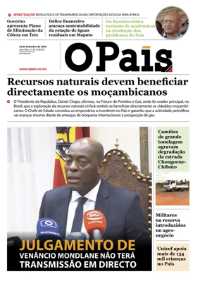 Cover of O Pais