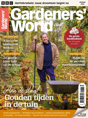 Cover of Gardener's World (Netherlands)