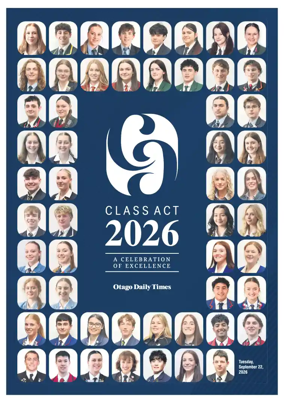 Cover of Otago Daily Times - Class Act
