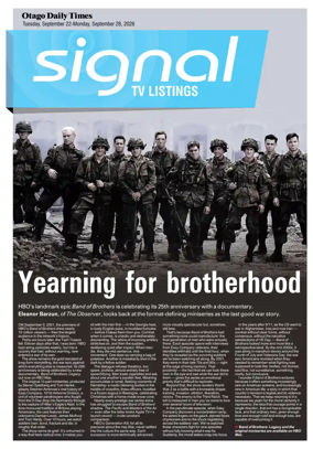 Cover of Otago Daily Times-Signal