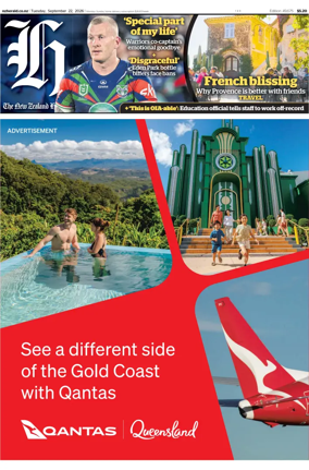 Cover of The New Zealand Herald