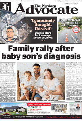 Cover of The Northern Advocate