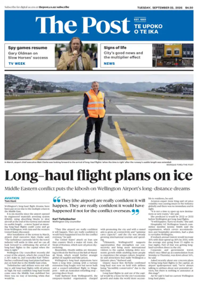 Cover of The Post