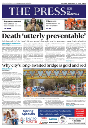 Cover of The Press