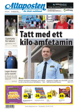 Cover of Altaposten