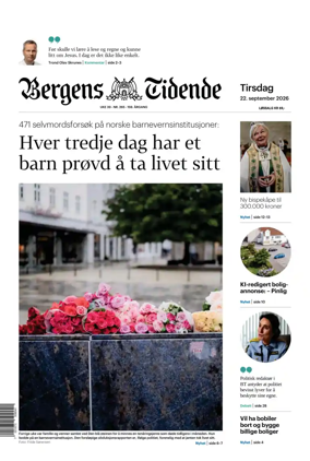 Cover of Bergens Tidende
