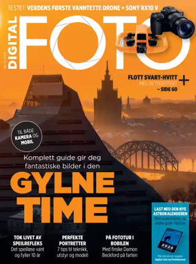 Cover of Digital Foto (Norway)