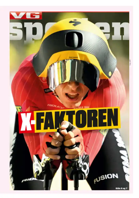 Cover of VG Sporten