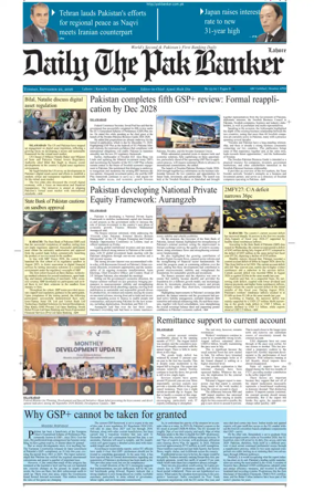 Cover of The Pak Banker