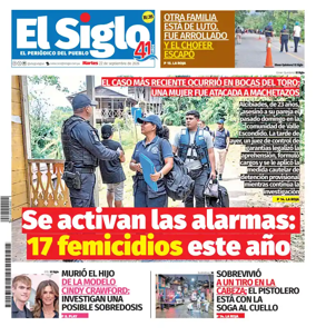Cover of El Siglo