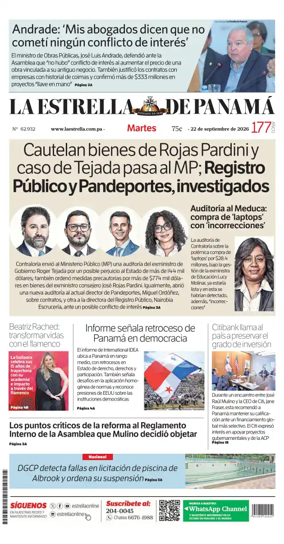 Cover of La Estrella de Panama