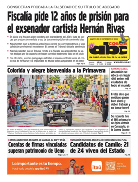 Cover of ABC Color