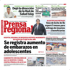 Cover of Prensa Regional