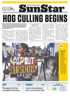 Cover of Sun.Star Cebu