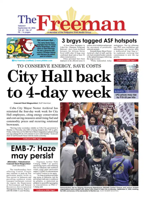 Cover of The Freeman