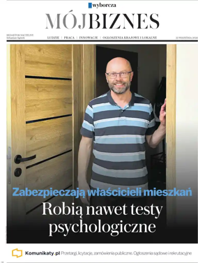 Cover of Moj Biznes