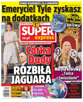 Cover of Super Express