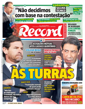 Cover of Record (Portugal)