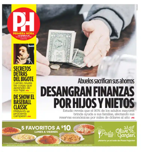 Cover of Primera Hora