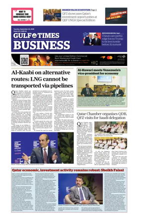 Cover of Gulf Times Business