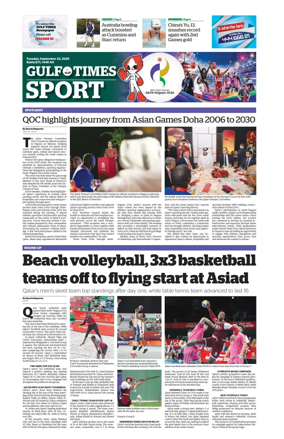 Cover of Gulf Times Sport