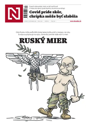 Cover of Dennik N
