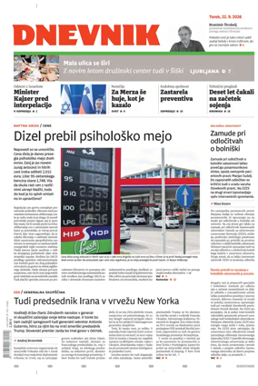 Cover of Dnevnik (Slovenija)