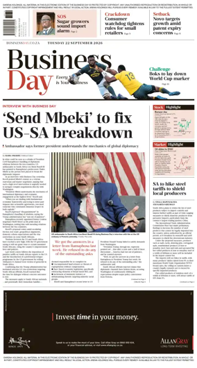 Cover of Business Day