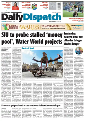 Cover of Daily Dispatch