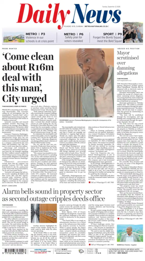 Cover of Daily News