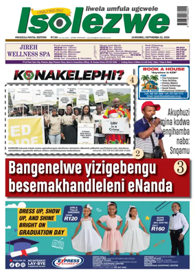 Cover of Isolezwe