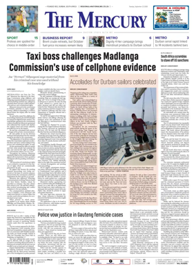 Cover of The Mercury