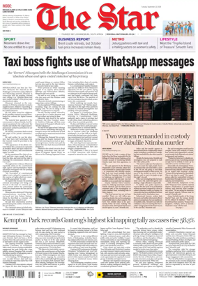 Cover of The Star Late Edition