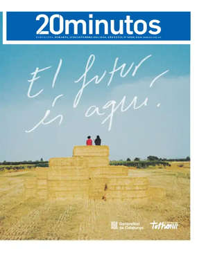 Cover of 20 Minutos Barcelona
