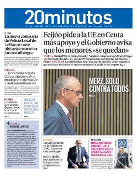 Cover of 20 Minutos Sevilla