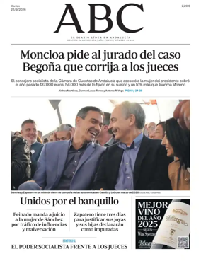 Cover of ABC Andalucia