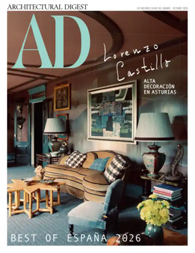 Cover of AD (Spain)